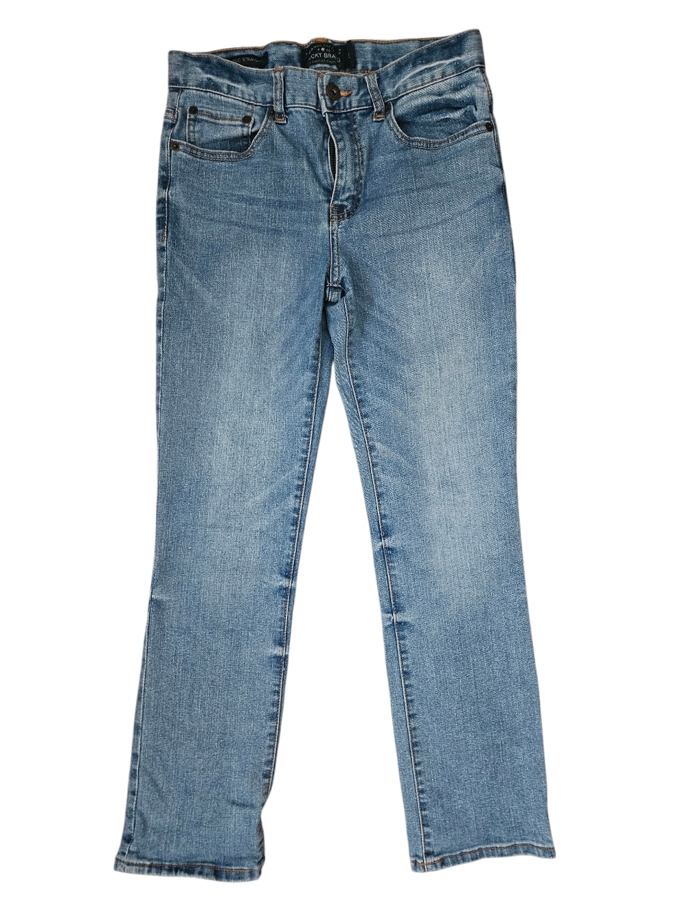 LUCKY BRAND Medium Wash Classic Straight Leg Jeans | SZ 12